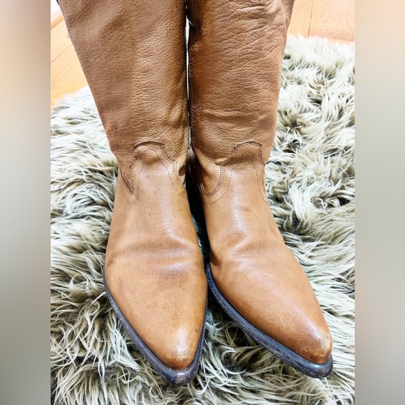 Frye Camel Boots Size 10.5 - Picture 7 of 16